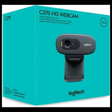 Webcam Logitech C270 HD