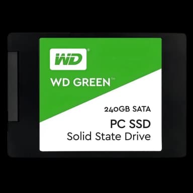 WD Green SSD 240GB SATA III 2,5" 7mm